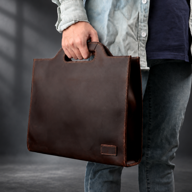Heritage Craft Leather Briefcase
