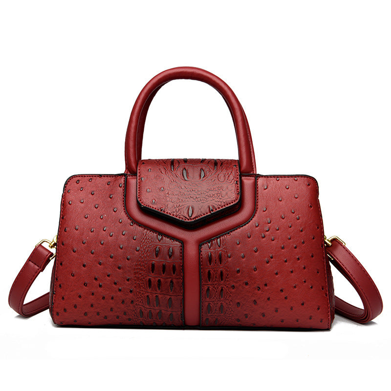 Croc Luxe Cross-Border Handbag