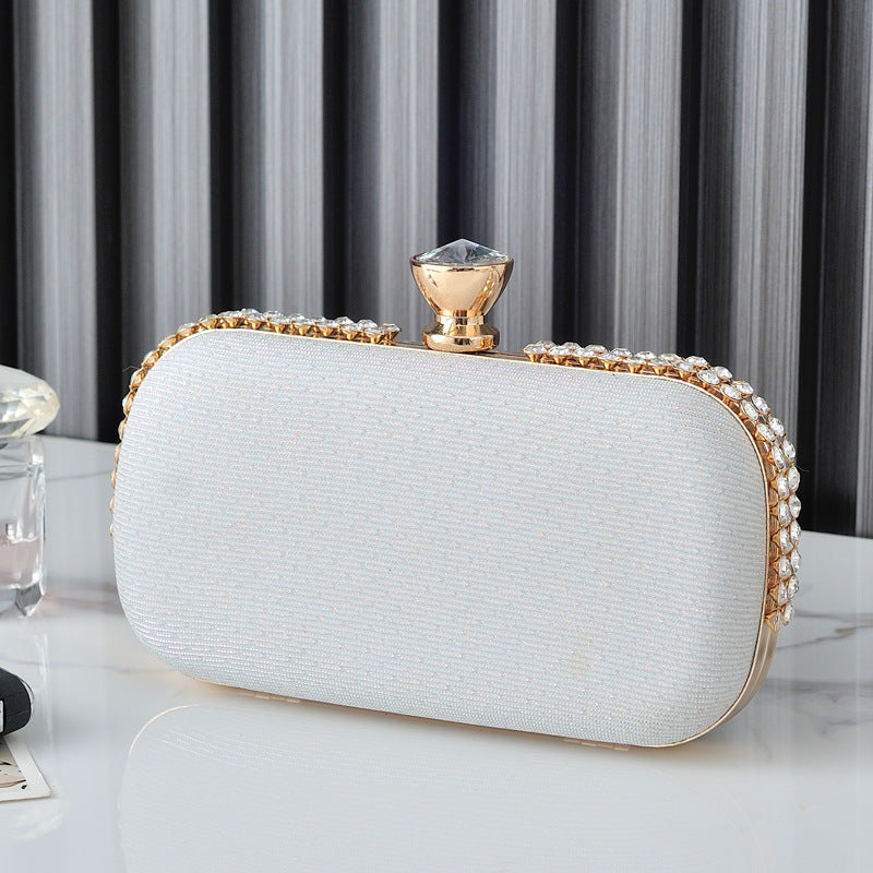 Crystal Aura Classic Clutch