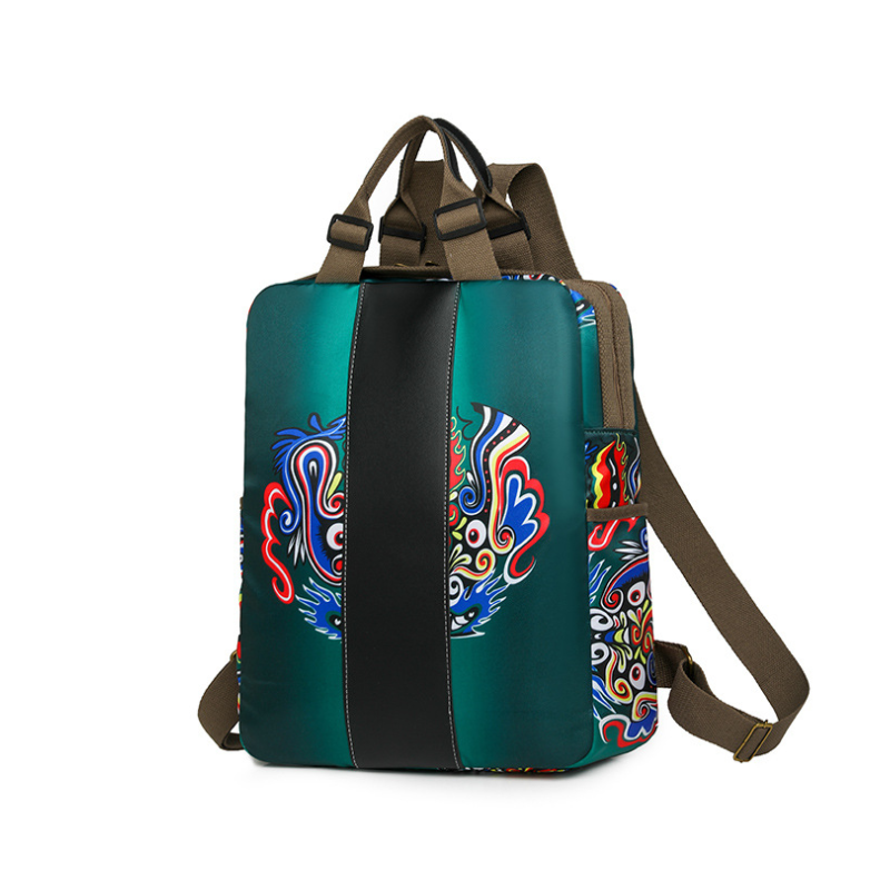 Artisanal Fusion Backpack