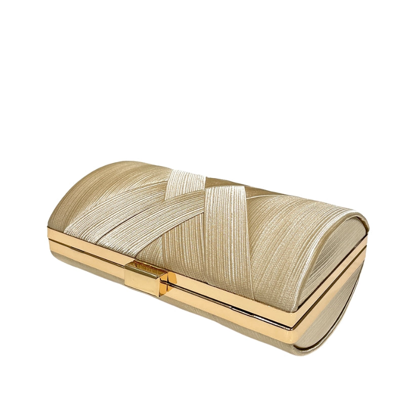 Lumine Grace Glitter Box Clutch