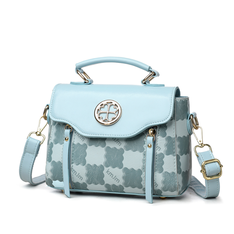 Monogram Satchel Handbag