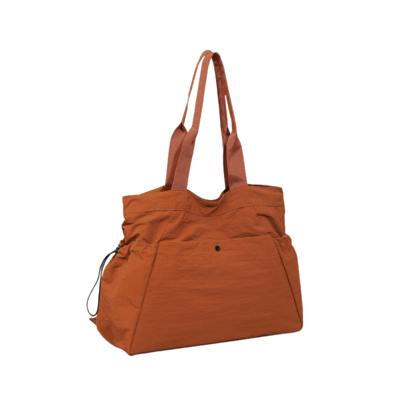 Crinkle Large Capacity Shoulder Bag