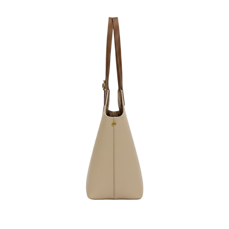 Elegant Grain Style Shoulder Bag