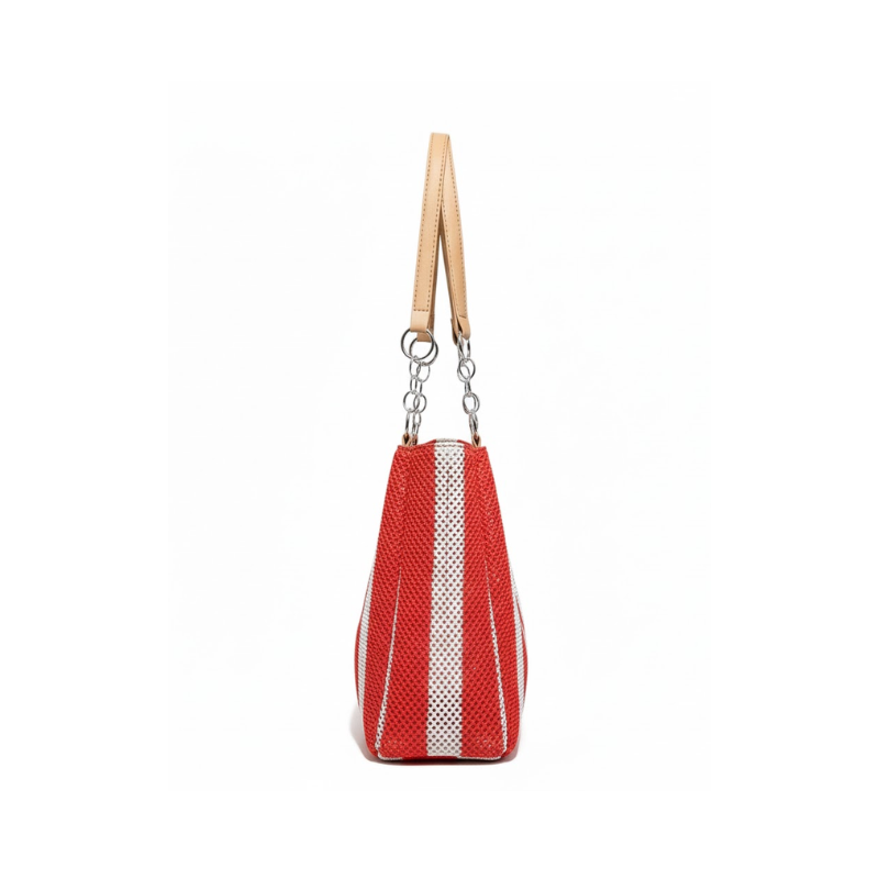 Candy Cane Chic Shoulder Bag