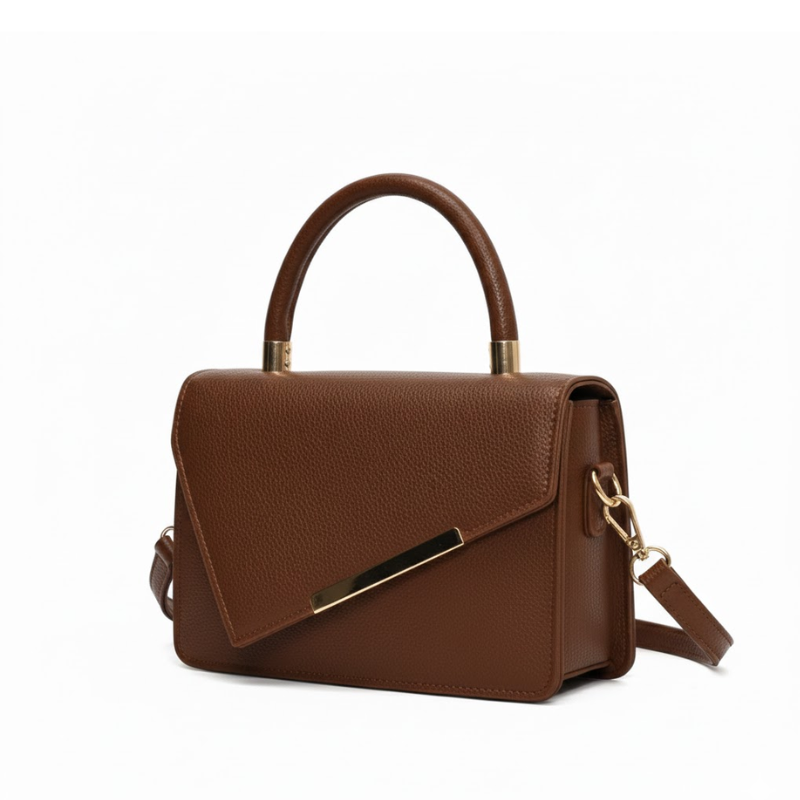 Ivory Luxe Crossbody Bag