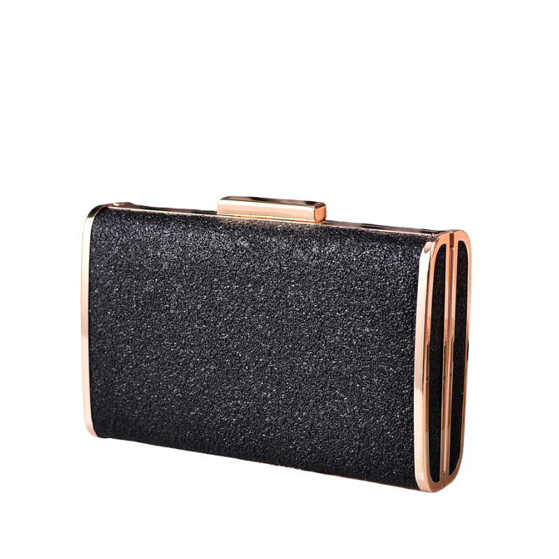 Women's Shimmering Glitter Evening Clutch