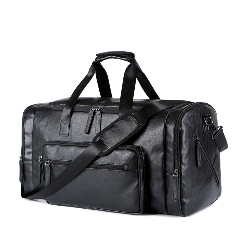 Premium Leather Finish Professional Duffle Bag