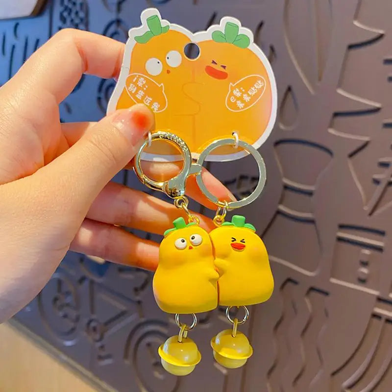 UnityPear Couple Keychain