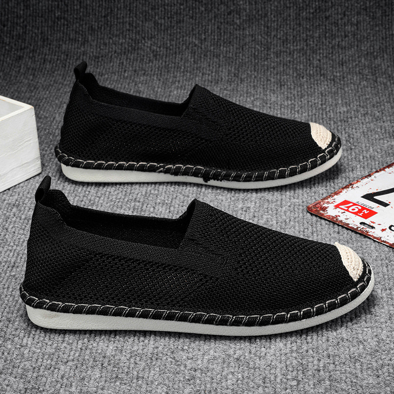 Men's Lightweight Breathable Knit Comfort Loafers