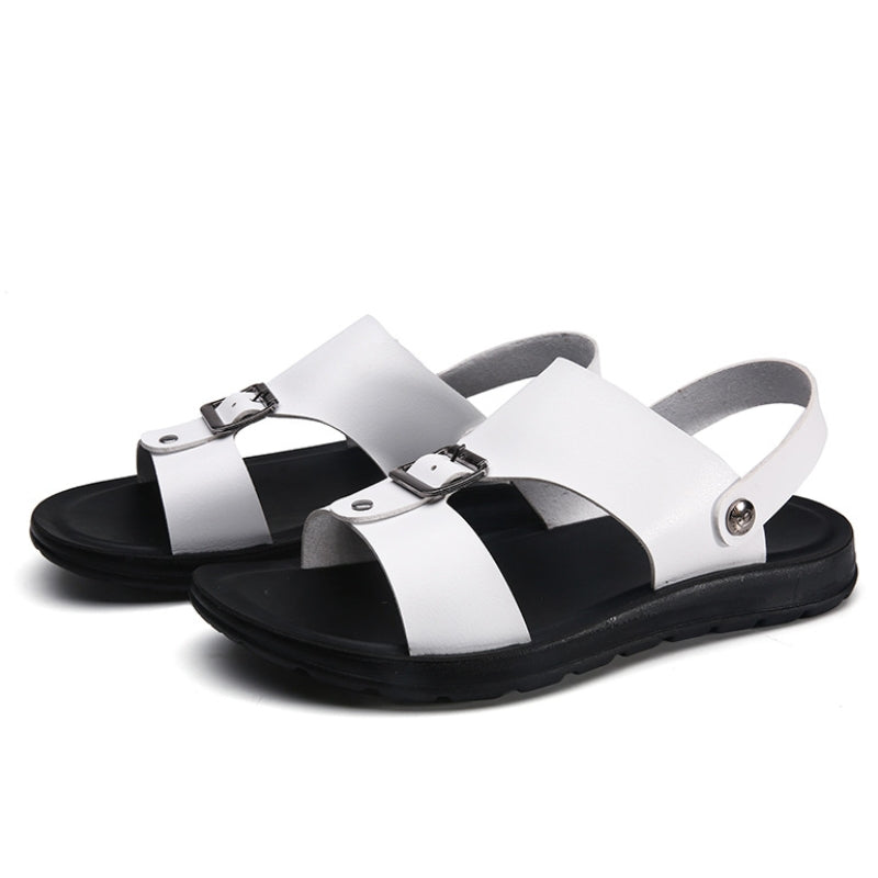 Men's Buckled Slingback Leisure Sandals