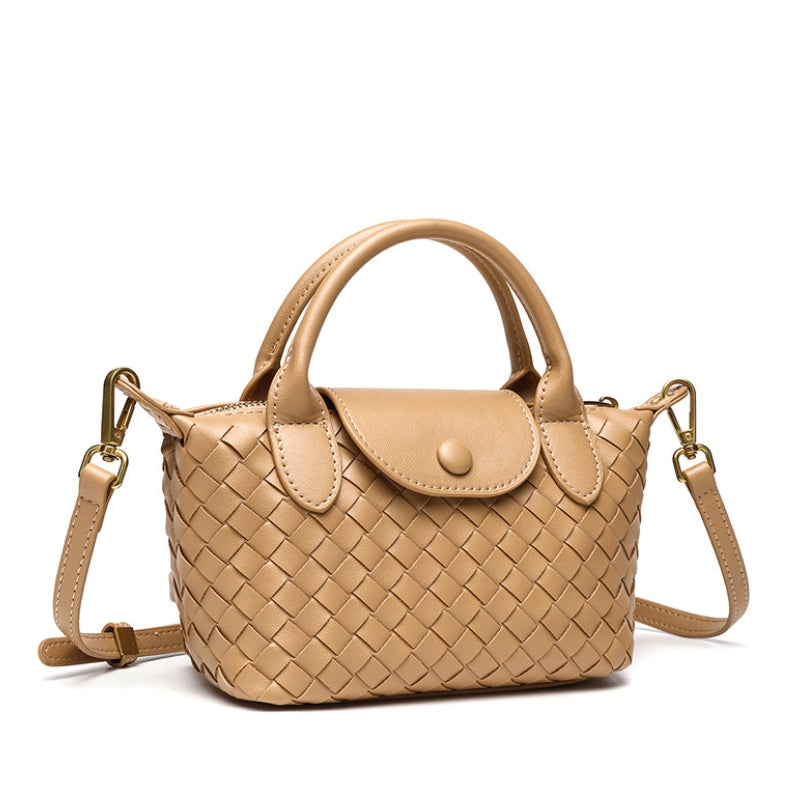 Women's Premium Chic Textured Flap Handbag