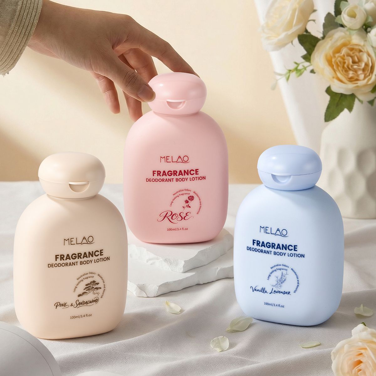 Fragrance Deodorant Body Lotion