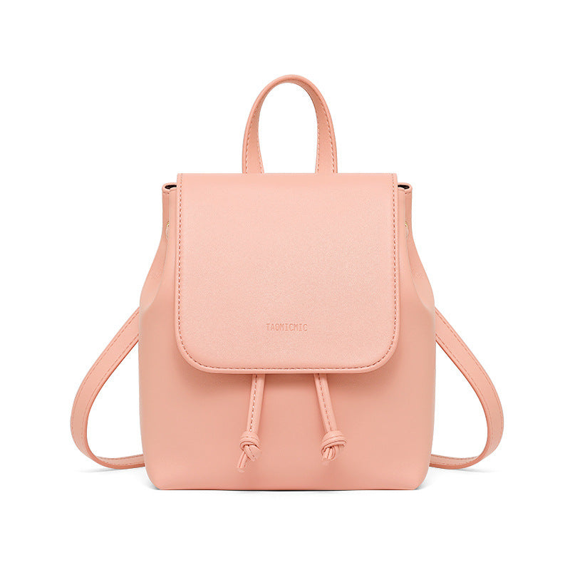 Korean Chic Drawstring Backpack