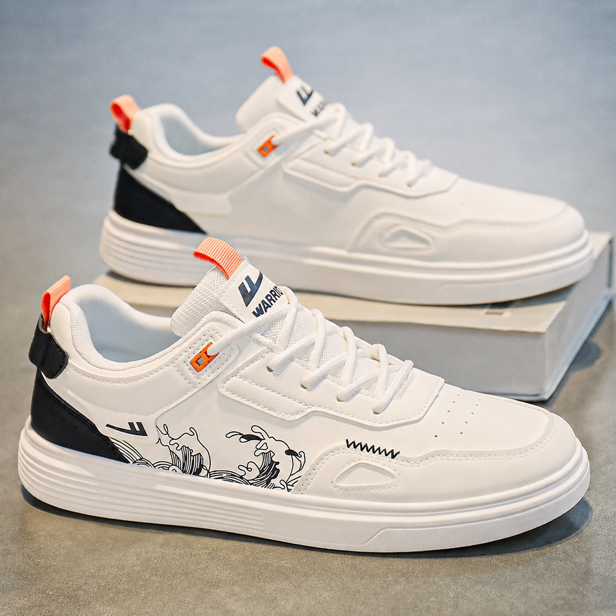 Urban Glide Casual Sneakers