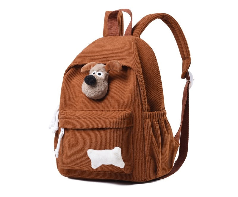 Doodle Fun Cartoon School Bag