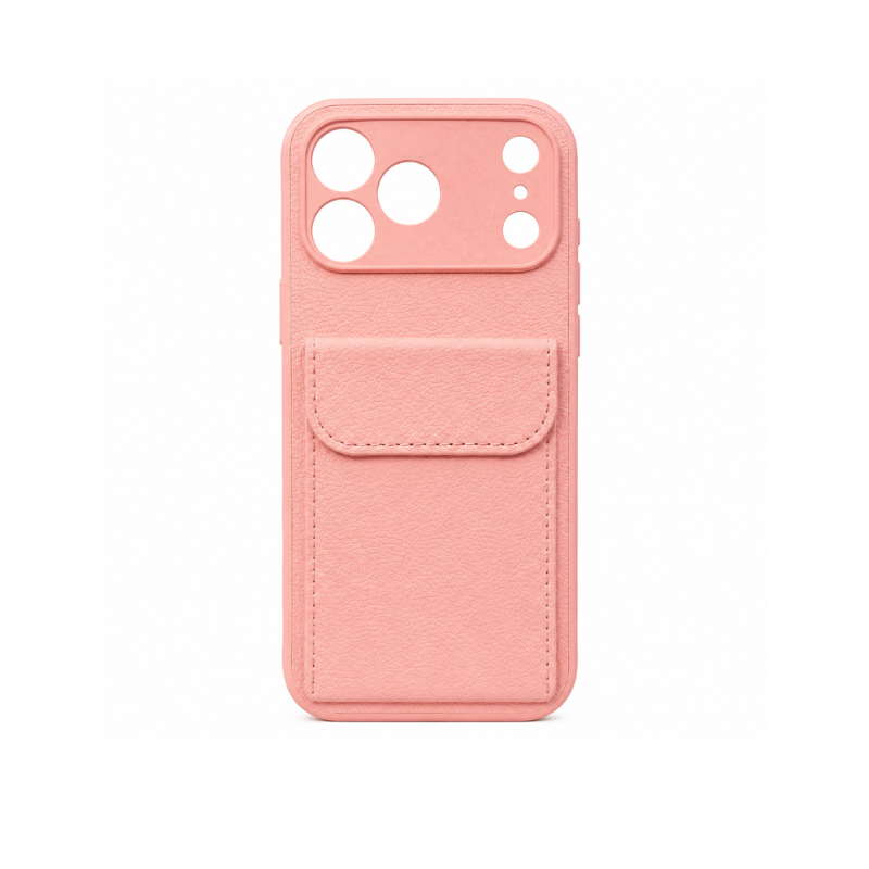 Luxe Pocket Card Holder iPhone Case