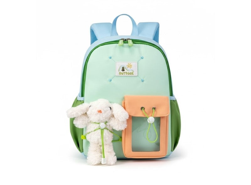 Little Minds Cartoon School Bag