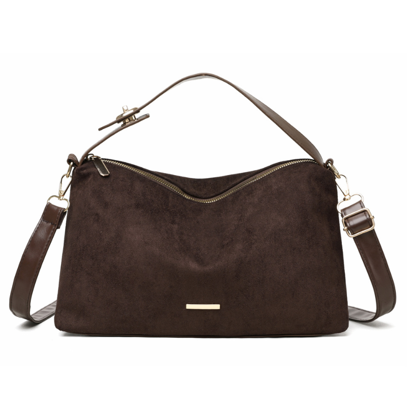 Velora Suede Handbag