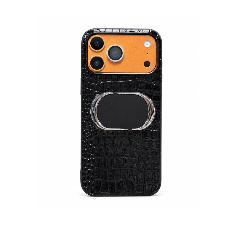 Luxury Crocodile Pattern Magnetic iPhone Case