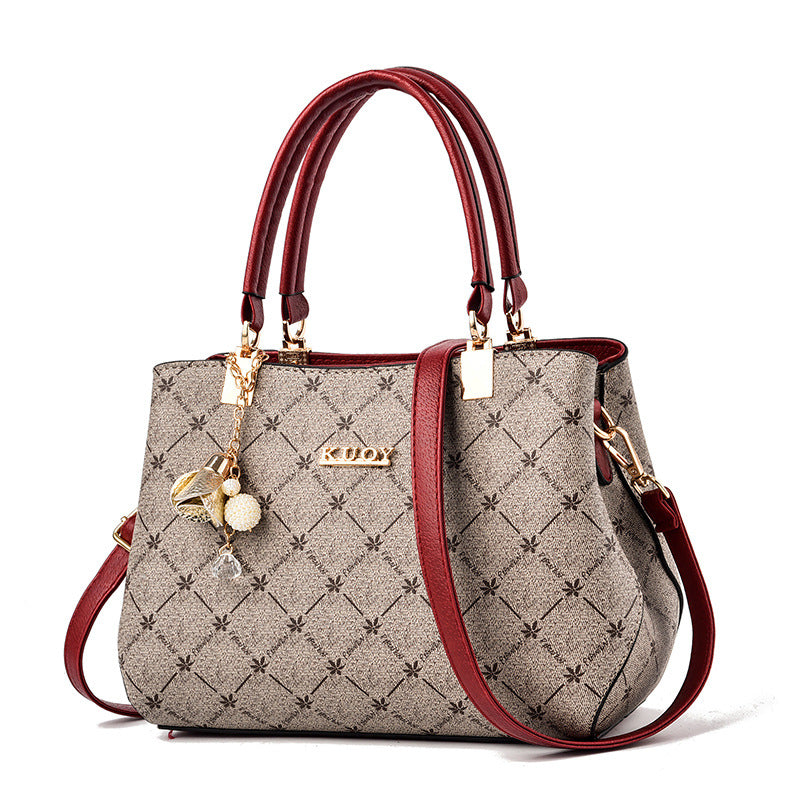 Urban Luxe Carryall Handbag