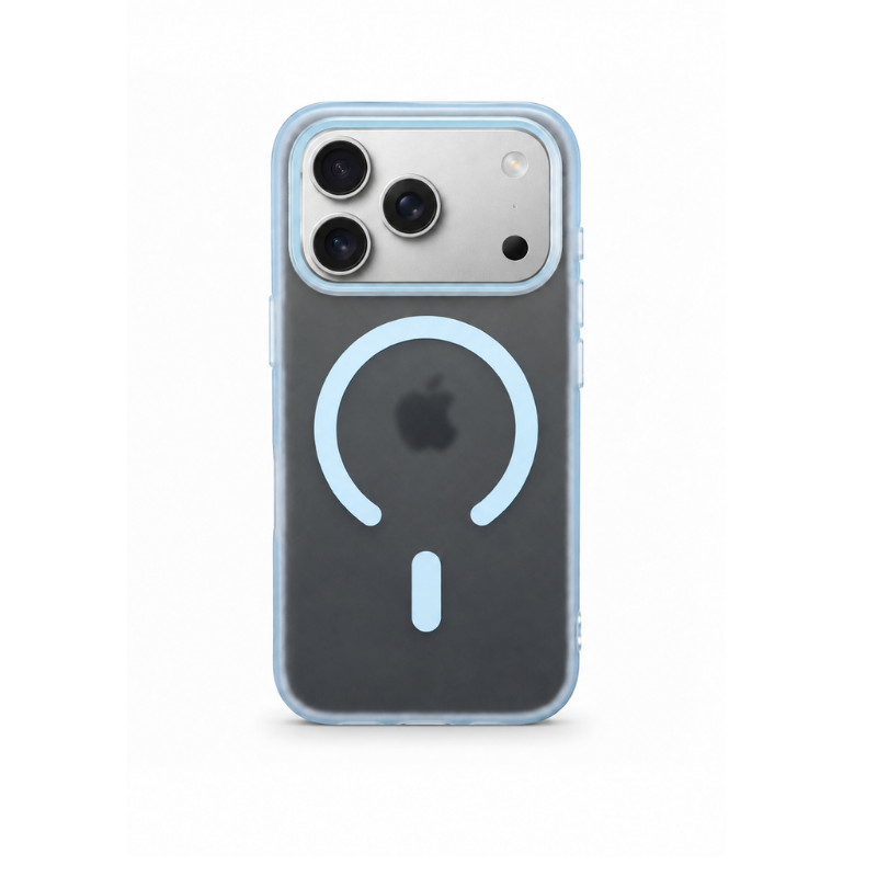 Frostveil IceMist Magnetic iPhone Case