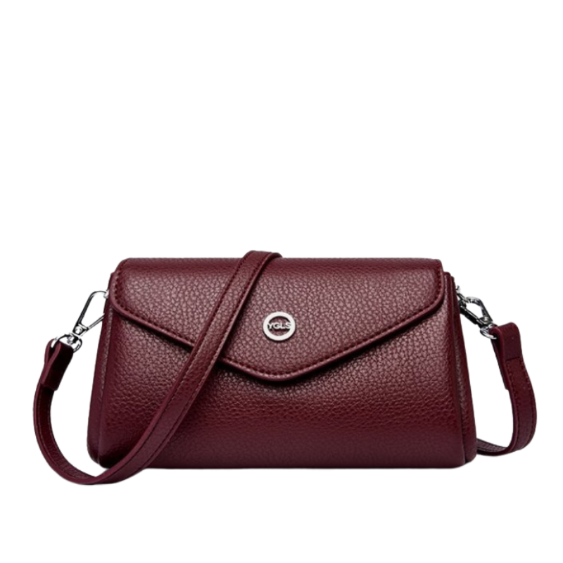 Aster Soft Leather Crossbody Bag