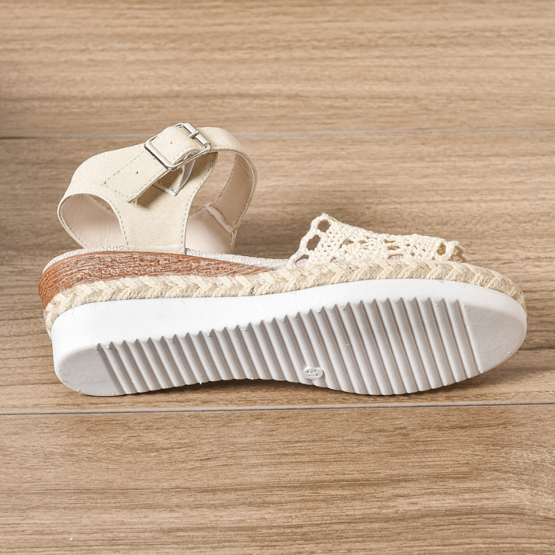 Peep Toe Comfortable Wedge Sandals