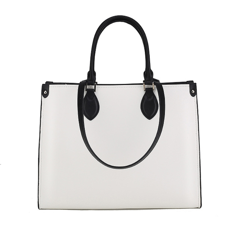 Duo Tone Elegance Handbag