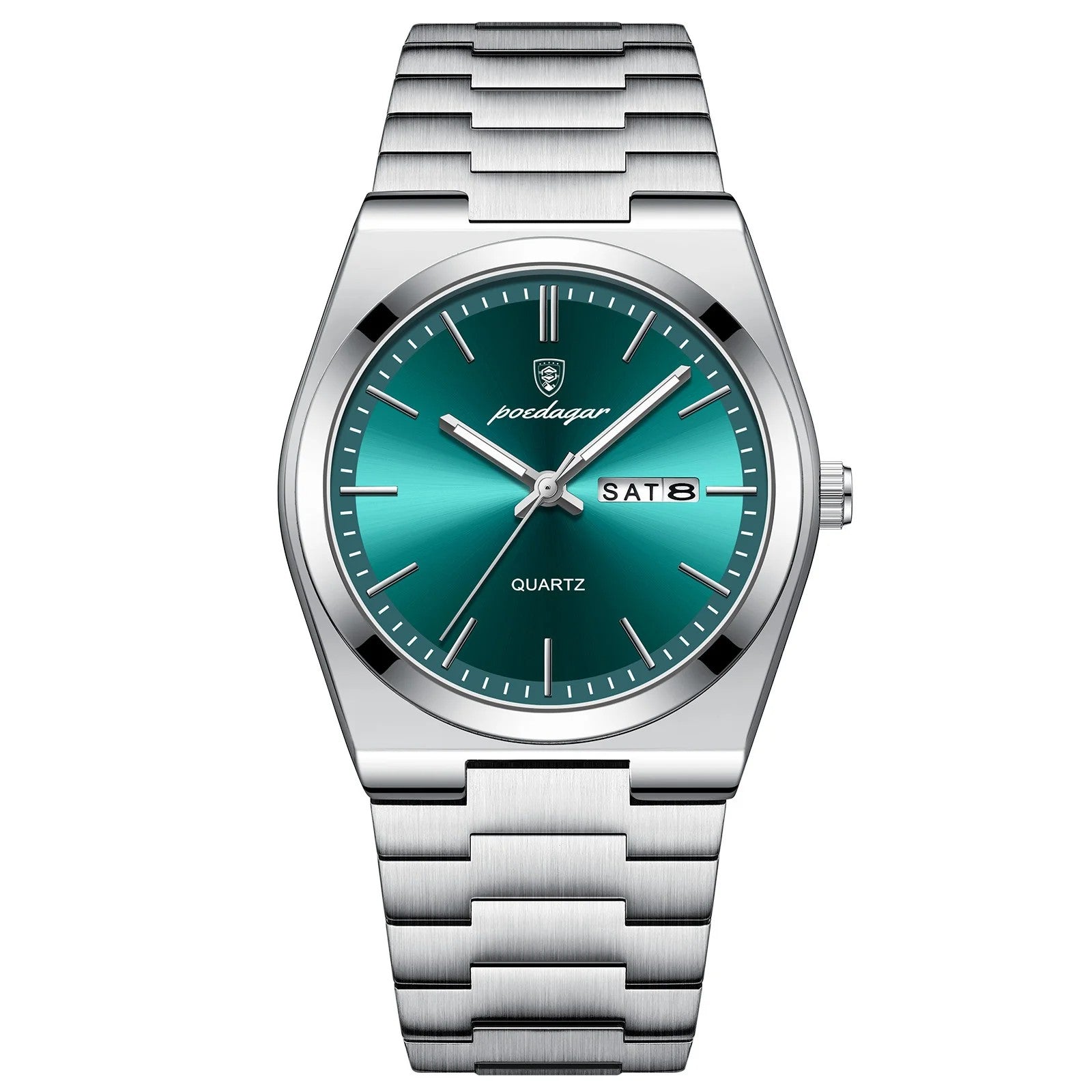 Classic Waterproof Luminous Quartz Watch