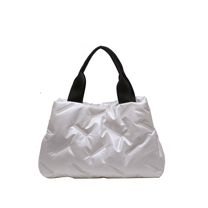 Portable Oxford Cloth Handbag