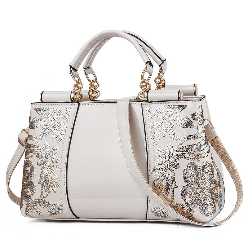 Shiny Bride Wedding Handbag