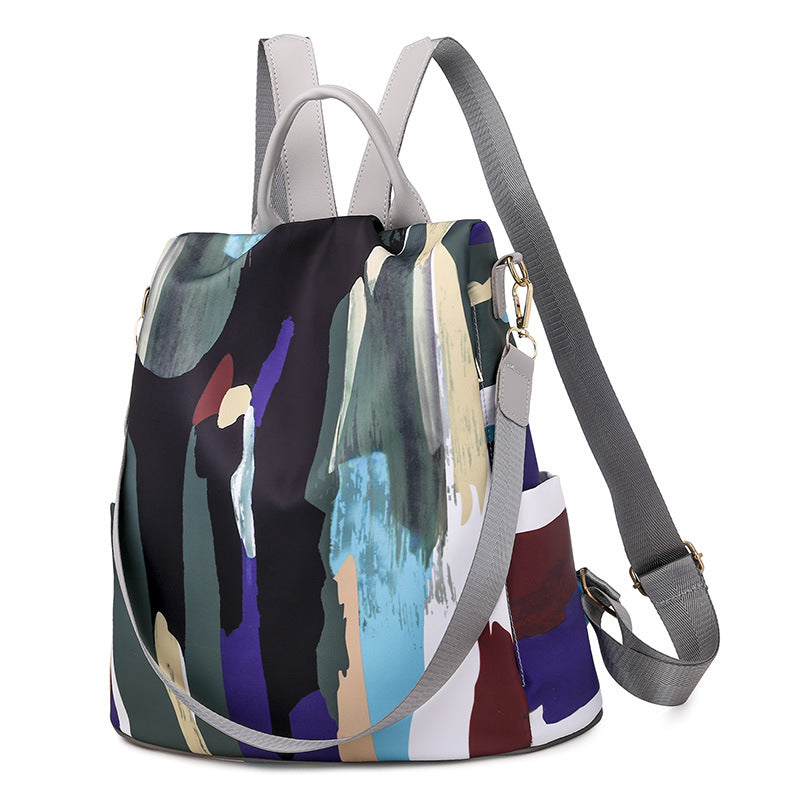 Fashionable Painted Elegance Backpack