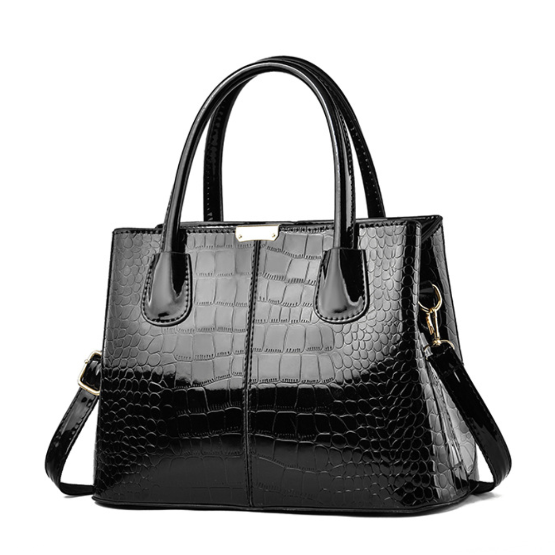 Fashionable Stone Pattern Handbag