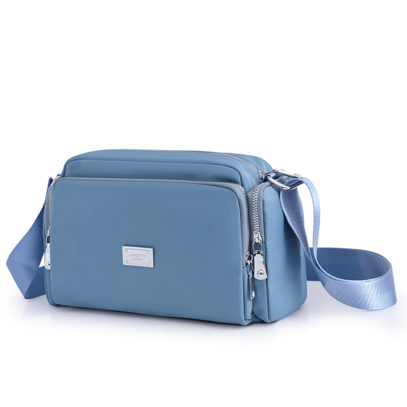 Simple Fashion Nylon Crossbody Bag