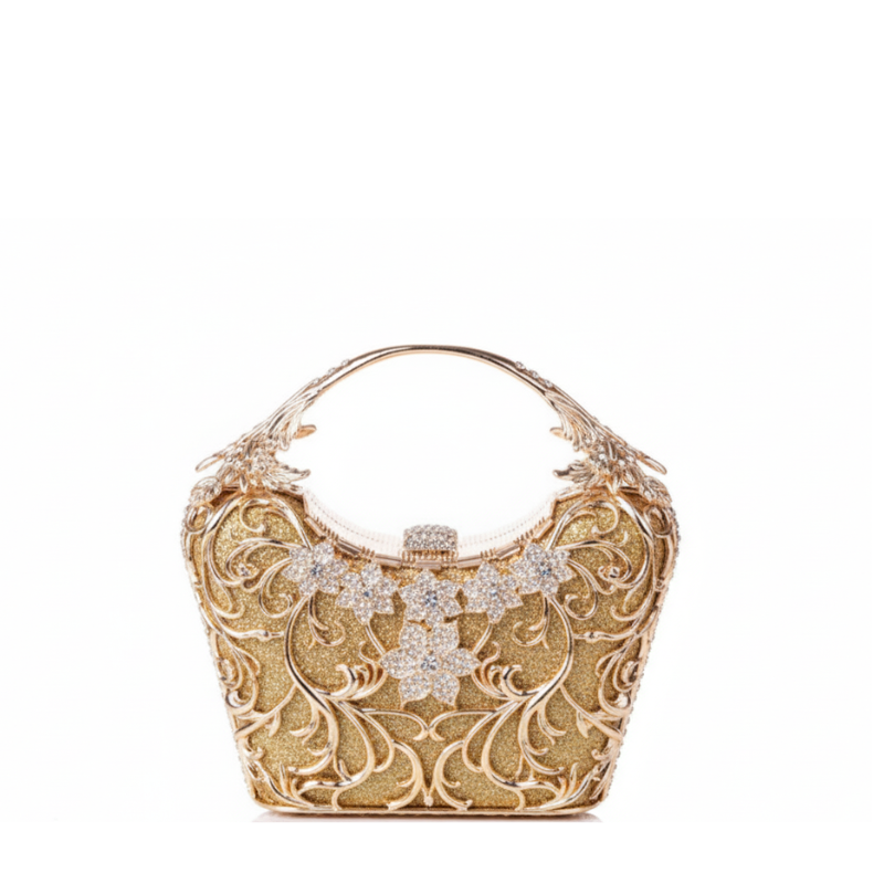 Enchanted Filigree Sparkle Clutch
