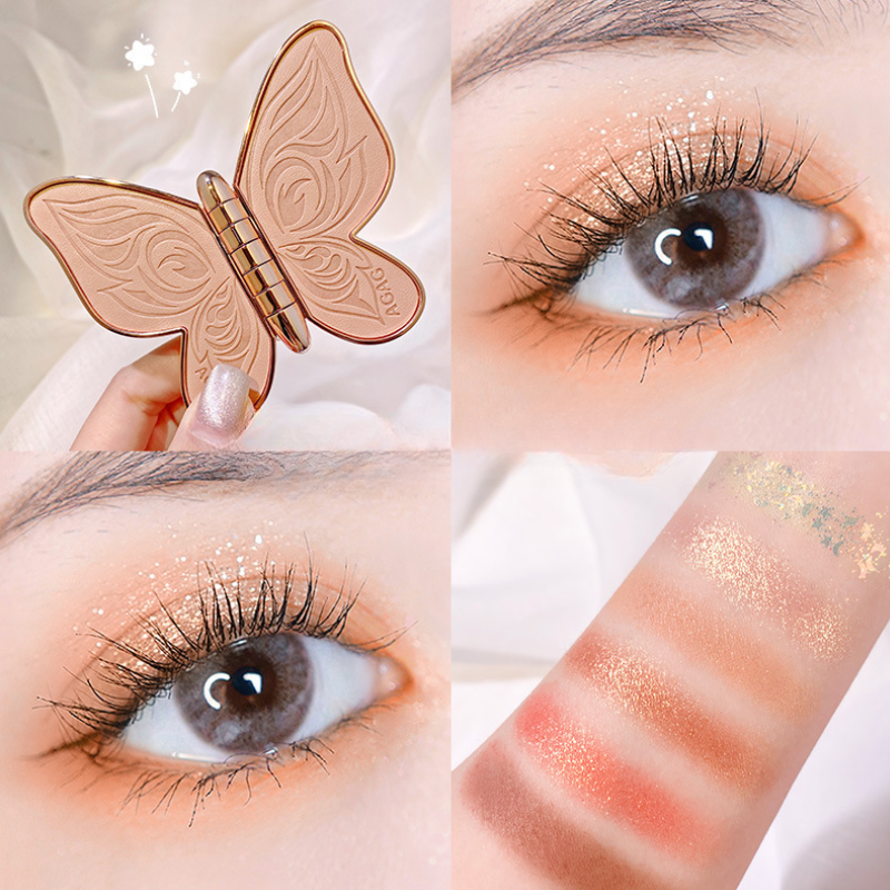 Butterfly Multi-Finish Eyeshadow Palette