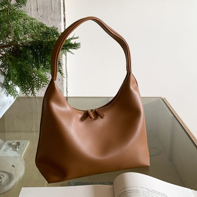 Women's Professional Sleek Vegan Shoulder Bag