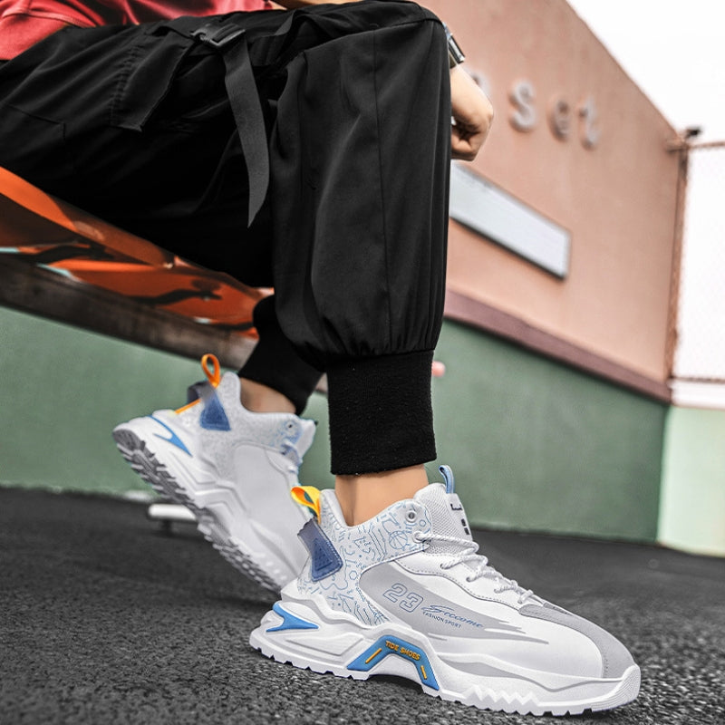 Men's Cyber Tide Apex Runner Shoes