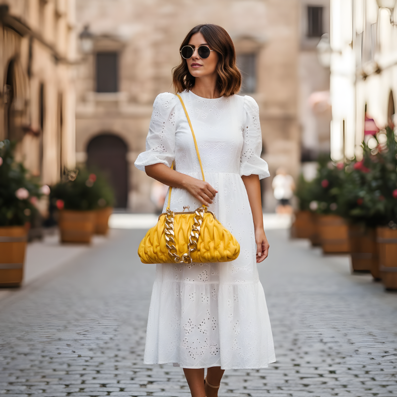 Pillow Puffy Crossbody Bag