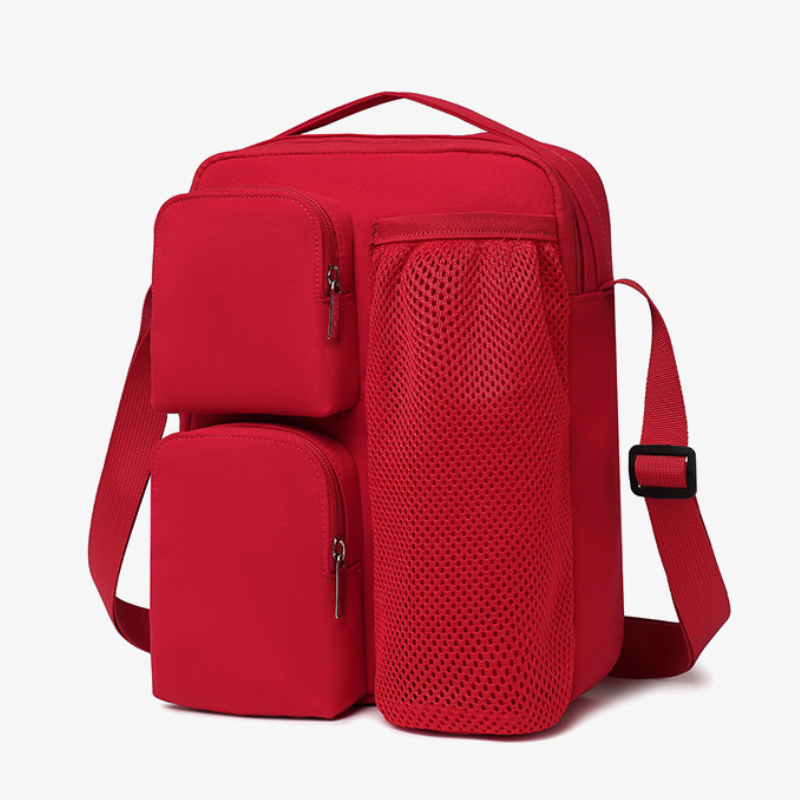 Men's Dynamic 3-Compartment Cargo Crossbody Bag