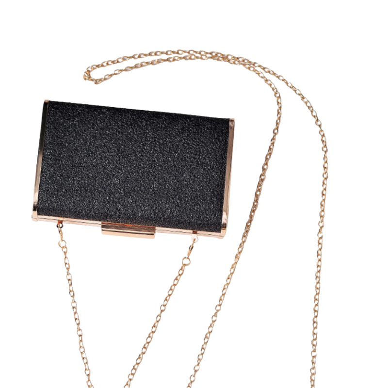 Women's Shimmering Glitter Evening Clutch