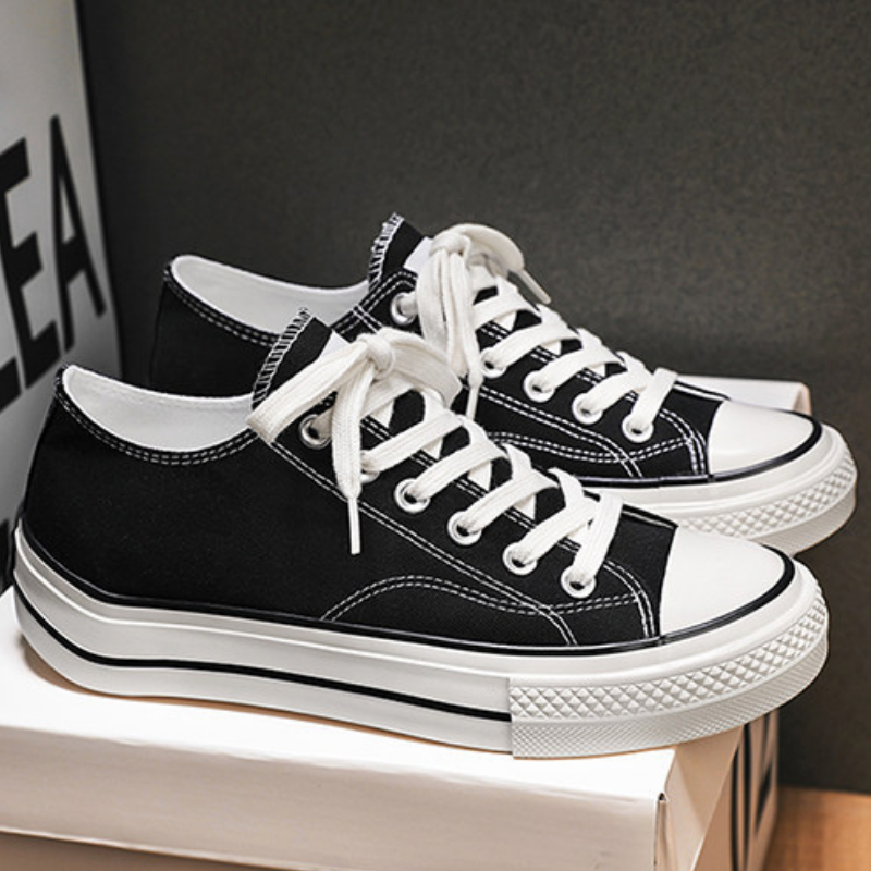 Bold Step Platform Sneakers