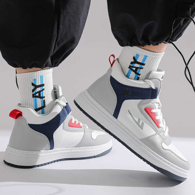 StreetCore High-Top Sneakers