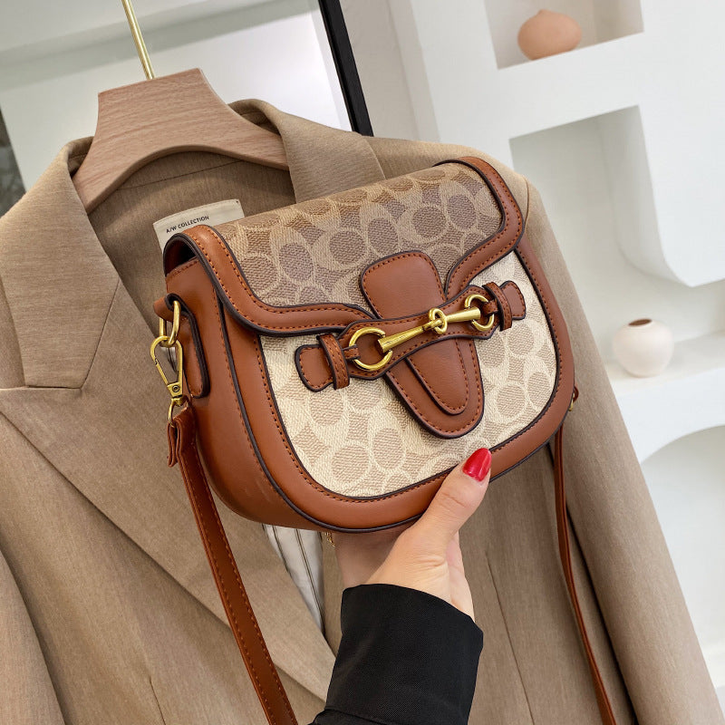 Retro  Saddle Mini Shoulder Bag