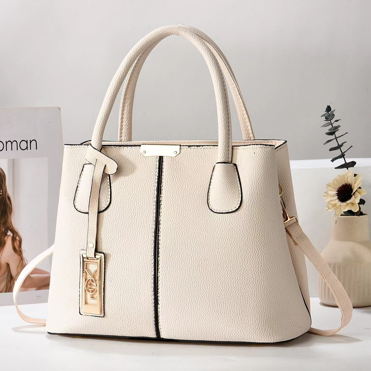 Foreign Trade  Large Shoulder Handbag for Moms