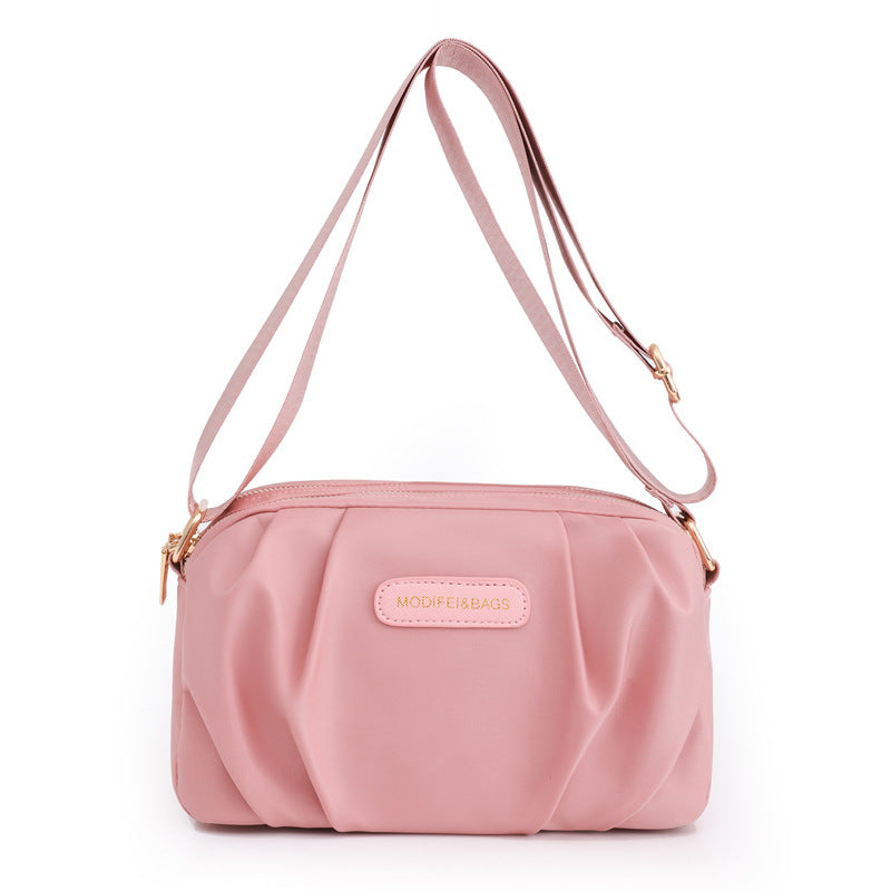 Cross-Border Nylon Fabric Crossbody Bag