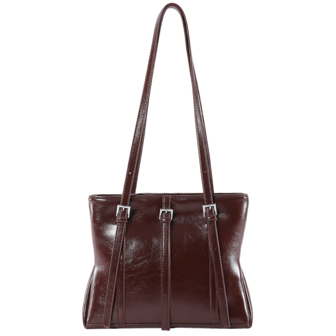 Gleam Style Shiny Single Shoulder Bag