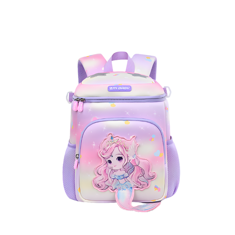 Ocean Dream Cartoon School Bag