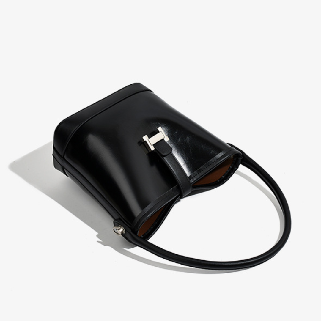 Compact Couture Bucket Bag